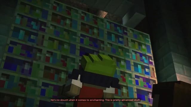 Minecraft Story Mode Season 1 Episode 1 [Good Choices] смотреть онлайн