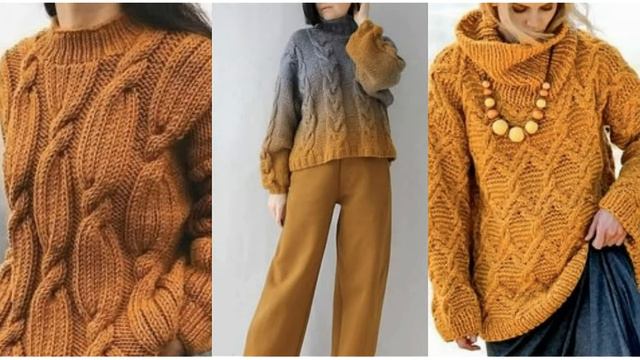 ТРЕНДОВЫЕ ВЯЗАНЫЕ СВИТЕРЫ 2023-2024💖 МОДНЫЕ ИДЕИ ДЛЯ ВЯЗАНИЯ смотреть онлайн