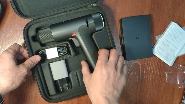 Шуруповерт Xiaomi Mijia Brushless Smart Home Electric Drill 12V смотреть онлайн