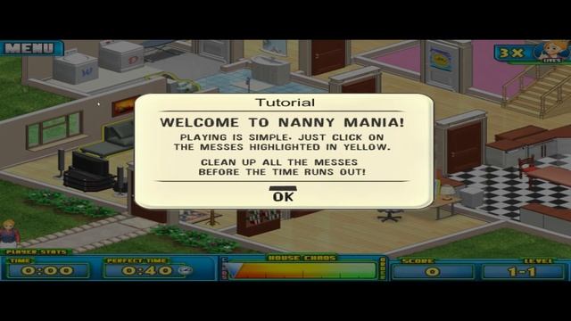 Dollarstore Games - Nanny Mania смотреть онлайн