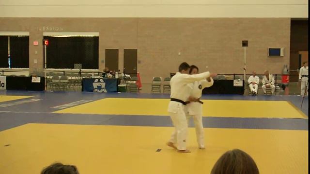 Ju No Kata at USA Judo Senior National 2016 смотреть онлайн