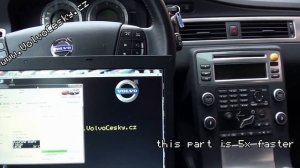 NEW Volvo V70 / XC70 2009 - ICM / DIM switching language (radio) - D5T5.com