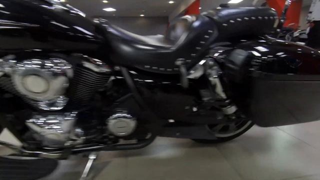 Мотоцикл KAWASAKI VN1700 VULCAN CLASSIC Арт U107107 Мотосалон Мегамото смотреть онлайн