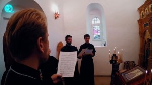 Ныне отпущаеши - Праздничный хор Пафнутьева монастыря. Иером. Роман (Кропотов)