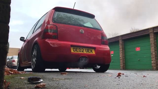 Lupo GTI Exhaust Note смотреть онлайн