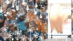 [☕туториал-как сделать обру волос☕|•|гача лайф☕]