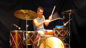"I'll Make A Man Out Of You" Drum Cover