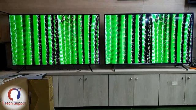 Sony 4k Tv Vs Samsung Qled comparison Picture Display смотреть онлайн