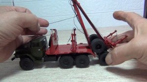 обзор урал лесовоз