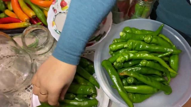 ОСТРЫЙ ПЕРЕЦ в уксусе Рецепт заготовка на зиму