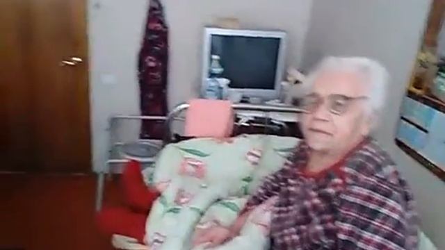 Видео-послание из дома престарелых волонтеру смотреть онлайн