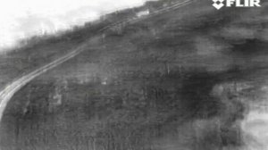 Квадрокоптер, пульт, тепловизор и бараны (Drone, thermal camera and rams)