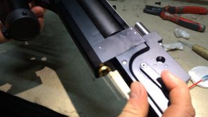 EDgun Леля 2.0. Заработал предохранитель.