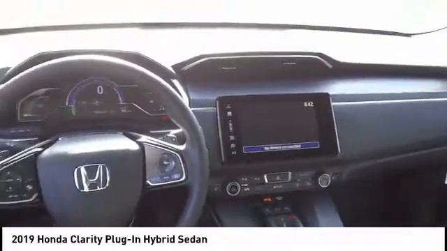 2019 Honda Clarity Plug-In Hybrid Pasadena Los Angeles Glendale Alhambra Cerritos Orange County 192 смотреть онлайн