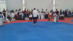 Тхэковндо спаринг Юра 9лет финал (Taekovndo sparing Yura 9year final)