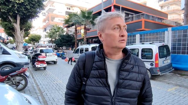 Обзор Вторничного РЫНКА в Махмутларе. Что купили на 500 РУБЛЕЙ?