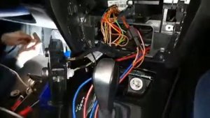 Установка магнитолы в BMW 3 e90 часть первая