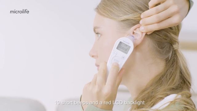 Microlife IR 210 Ear thermometer with probe cover and ACCUsens guidance system - Asia Version смотреть онлайн