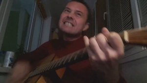 Сплин - За семью печатями (guitar vocal cover)