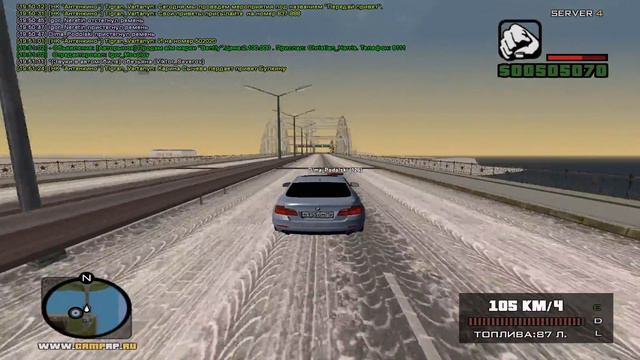 РАБОТА БУЛЬДОЗЕРИСТА - CRMP (CRMP-RP) смотреть онлайн