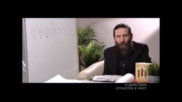 О действии страстей в пост  Страсть сребролюбия