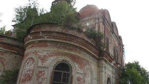 Заброшенная церковь, былое величие ?️