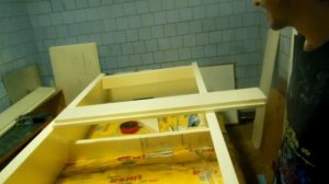 Лодка из пенопласта. Корпус.