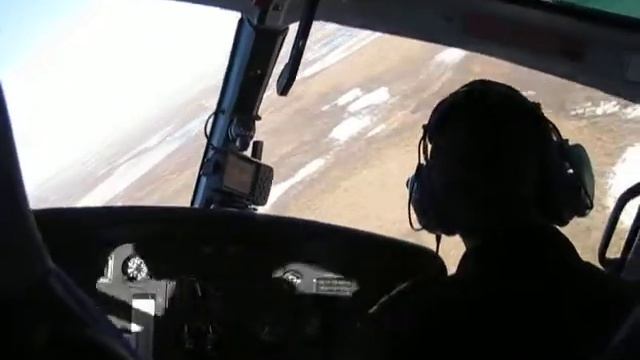 Полет на французском вертолете AS 350 смотреть онлайн