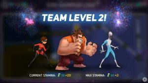 Disney Heroes: Battle Mode обзор игры с Любимыми Героями Детское видео Let's Play
