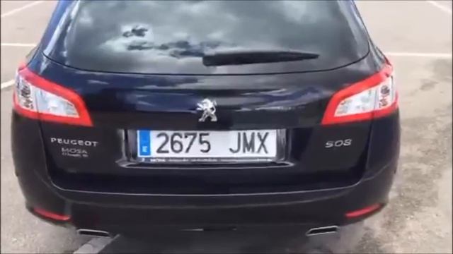 Prueba del Peugeot 508 SW GT Line