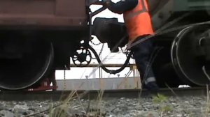 расцепка вагонов