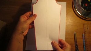 Как  сшить  длинный  рукав  на  манжете . Построение  выкройки.