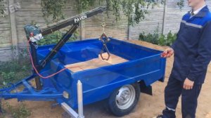 Мини крана PAVEN сборка