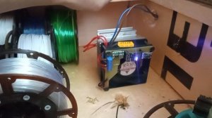 Сушилка для филамента на ESP8266.