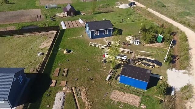 Идеальный небольшой дом для дачи и зимнего проживания. Сканди Д2 обзор стройки каркаса 6х7,5 2 Сери смотреть онлайн