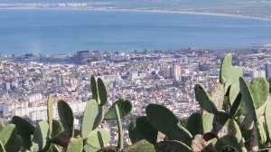 Annaba vue de la route de Seraidi...