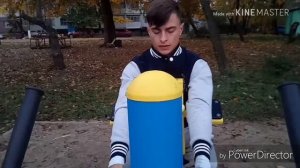 МОЖНО ЛИ НАКАЧАТЬСЯ НА УЛИЧНЫХ  ТРЕНАЖЕРАХ???