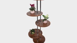 Шикарные полки для цветов