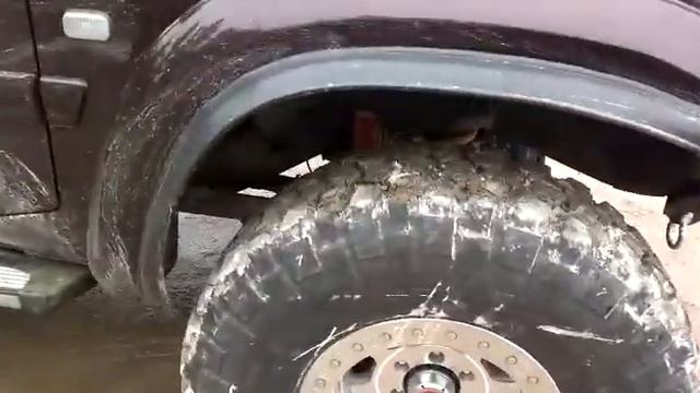 Nissan Patrol Y61 V8 5.3 Vortec swap смотреть онлайн