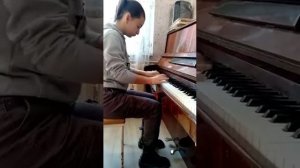 Черни К. Этюд №25 op.299.Кокаева Валерия - 7 класс. Преподаватель Бедоева В.Б.