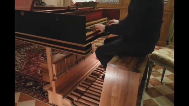 PEDAL harpsichord: Johann Pachelbel - Arietta, performed by Marco Vincenzi смотреть онлайн