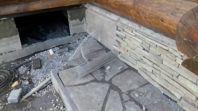 Новый об"ект В Черемисино. Часть 1.Дорожки,отмостка, цоколь, дренаж смотреть онлайн