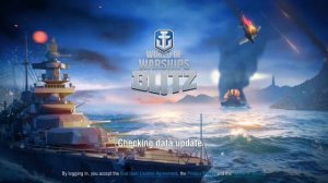 World of warships blitz-попытка зайти в игру 2