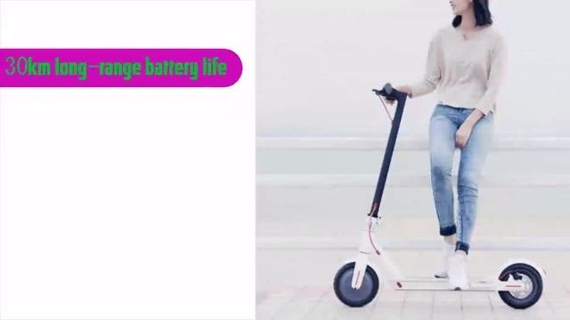 Xiaomi Mi Electric Scooter Mijia M365 | Smart E Scooter Skateboard Mini