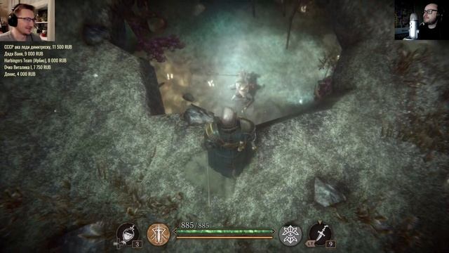 [СТРИМ] Исключительный Souls. Проходим Pascal's Wager: Definitive Edition смотреть онлайн