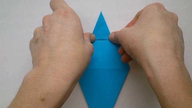 Origami For Kids - Origami Dolphin.Tutorial.