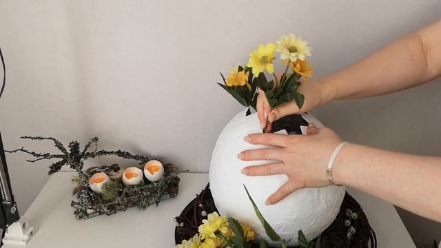 Пасхальный декор  .Украшение на пасху своими руками.Easter Decorations