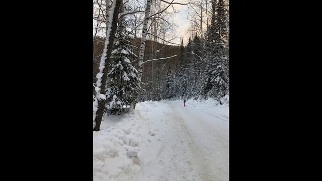 Прогулка по заповеднику Столбы, Красноярск.