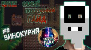 Dwarf Fortress. Гайд для новичков. #8 Винокурня. Будем варить винишко.