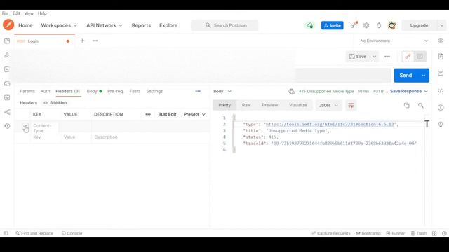 How To Fix a 415 Unsupported Media Type? смотреть онлайн